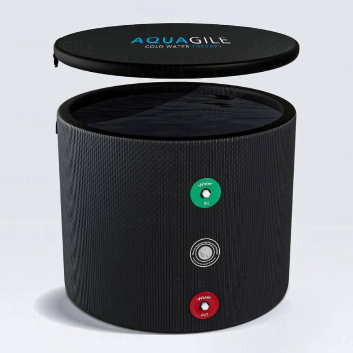 Wanna lodowa Pro + wodny chiller