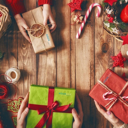 Świąteczne pakowanie prezentów