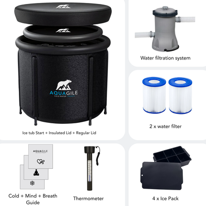 Wanna lodowa Start Premium zestaw