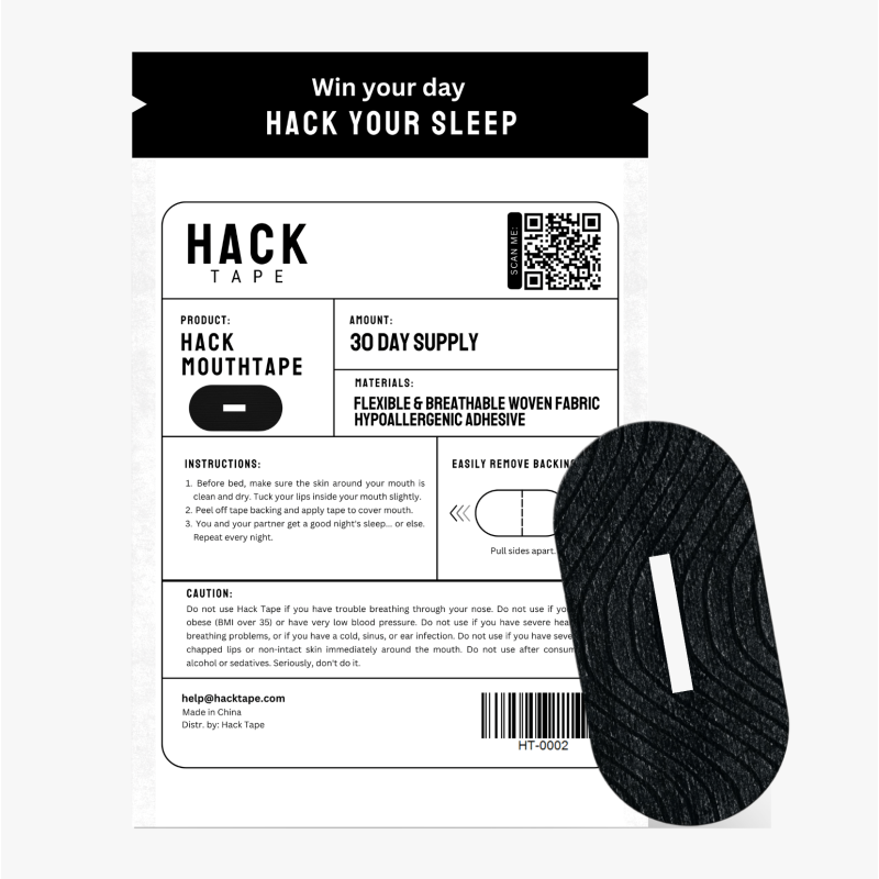 HACKTAPE Mouth tape